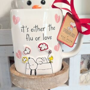 RAE DUNN X PEANUTS VALENTINE'S